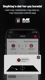 BJK SuperApp screenshot 1