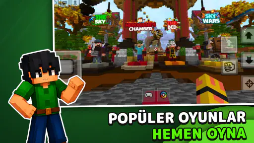 Block Legends: Online PvP screenshot 1