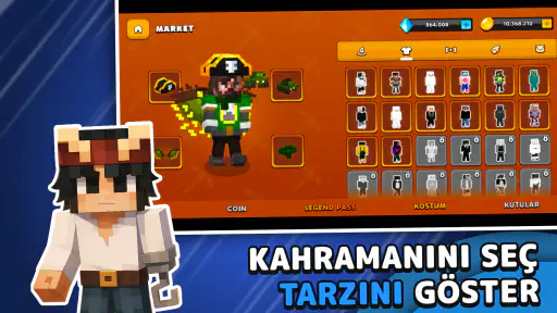 Block Legends: Online PvP screenshot 6