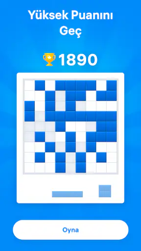 Blockudoku: Blok Bulmaca Oyunu screenshot