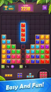 Blok Bulmaca Gem: Jewel Blast screenshot 2