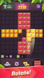 Blok Bulmaca Gem: Jewel Blast screenshot 4