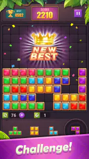 Blok Bulmaca Gem: Jewel Blast screenshot 5
