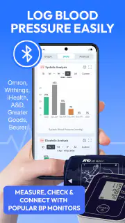 Blood Pressure App - SmartBP screenshot 2