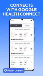 Blood Pressure App - SmartBP screenshot 3