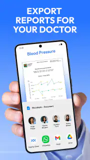 Blood Pressure App - SmartBP screenshot 4