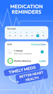 Blood Pressure App - SmartBP screenshot 5