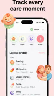 Blumy - Baby Sleep Tracker screenshot 2