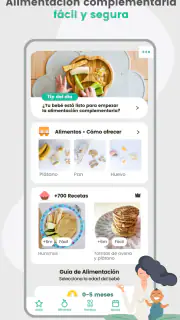 BLW Ideas - Recetas Bebés screenshot 1
