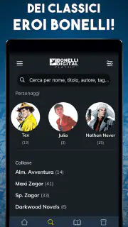 Bonelli Digital Classic screenshot 3