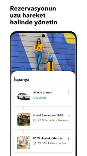 Booking.com Otel Rezervasyonu screenshot