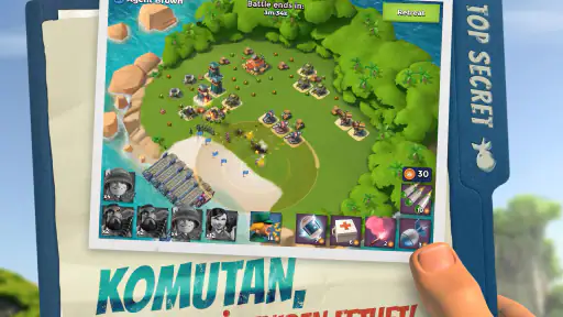 Boom Beach screenshot
