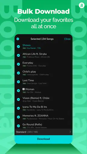 Boomplay - Download Music MP3 screenshot