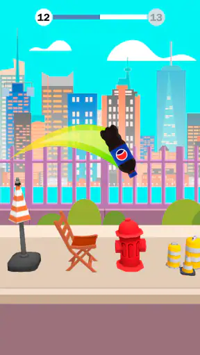 Bottle Flip 3D: Dokun ve Zıpla screenshot