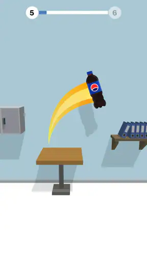 Bottle Flip 3D: Dokun ve Zıpla screenshot