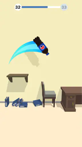 Bottle Flip 3D: Dokun ve Zıpla screenshot