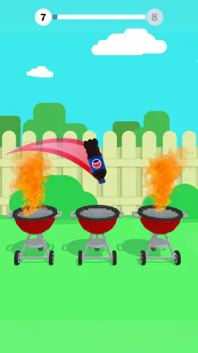 Bottle Flip 3D: Dokun ve Zıpla screenshot