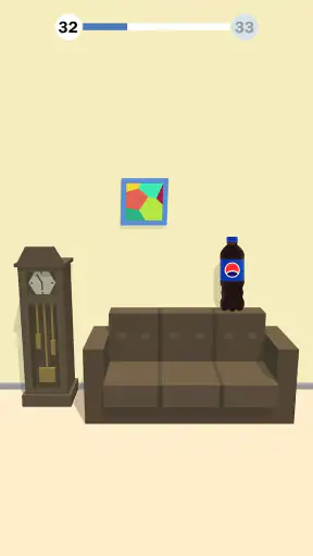 Bottle Flip 3D: Dokun ve Zıpla screenshot