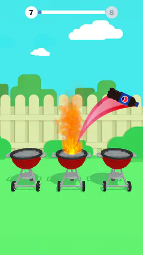 Bottle Flip 3D: Dokun ve Zıpla screenshot