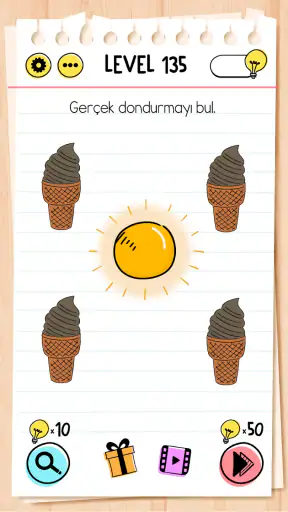 Brain Test: Zeka Oyunları screenshot