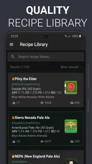 Brewfather screenshot 4