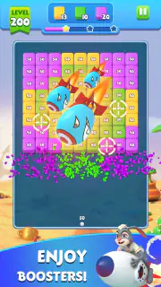 Brick Ball Blast: Ball Crusher screenshot 4