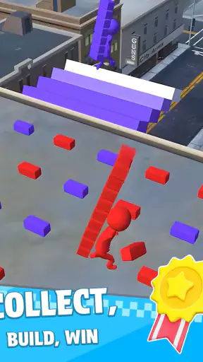 Bridge Race screenshot