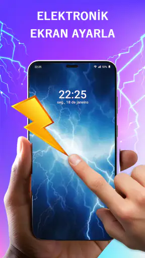 Broken Screen: Magic Wallpaper screenshot