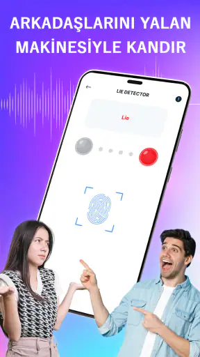 Broken Screen: Magic Wallpaper screenshot