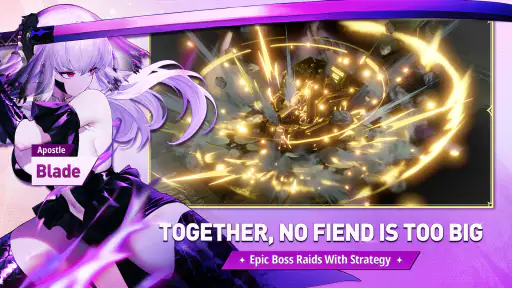 BrownDust2 - Full Burst RPG screenshot