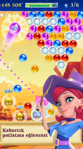 Bubble Witch 2 Saga screenshot