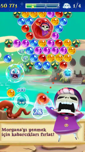 Bubble Witch 2 Saga screenshot