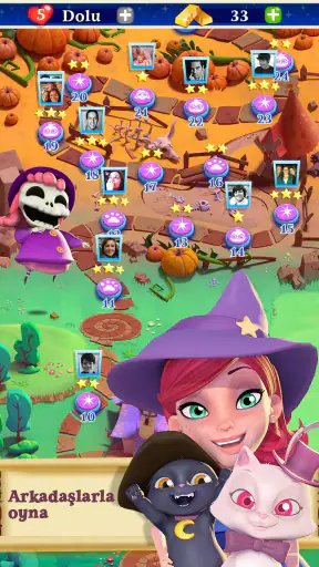Bubble Witch 2 Saga screenshot
