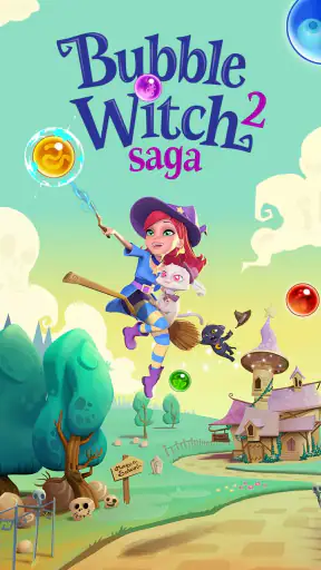 Bubble Witch 2 Saga screenshot