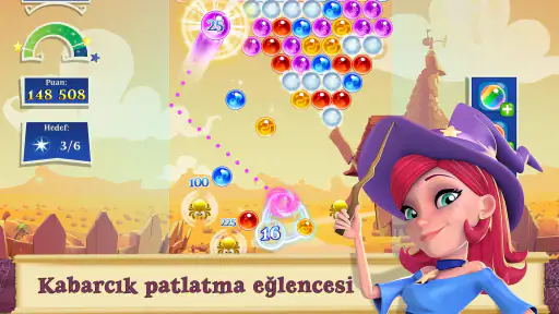 Bubble Witch 2 Saga screenshot