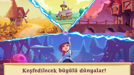 Bubble Witch 2 Saga screenshot
