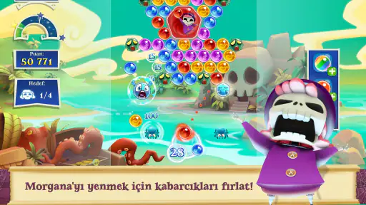 Bubble Witch 2 Saga screenshot