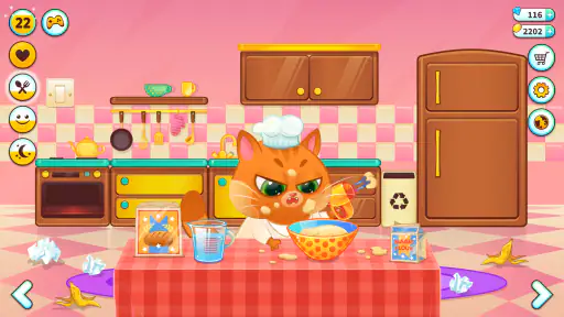 Bubbu – My Virtual Pet Cat screenshot 1