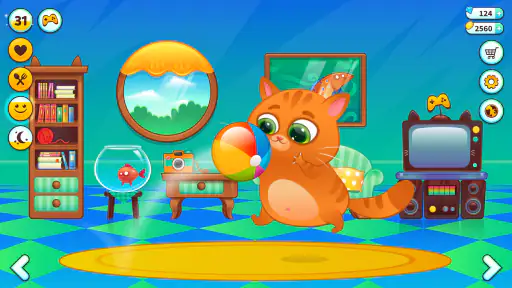 Bubbu – My Virtual Pet Cat screenshot 5