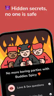 Buddies Spicy: Wild party screenshot 1
