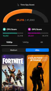 BuildCores: 3D Part Picker PC screenshot 3
