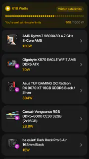 BuildCores: 3D Part Picker PC screenshot 5