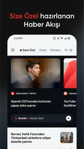 Bundle: Son Dakika Haberleri screenshot