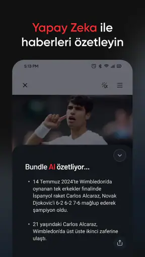 Bundle: Son Dakika Haberleri screenshot