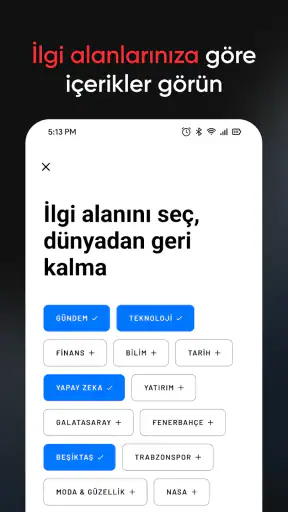Bundle: Son Dakika Haberleri screenshot