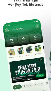 Bursaspor+ screenshot 1