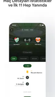 Bursaspor+ screenshot 5