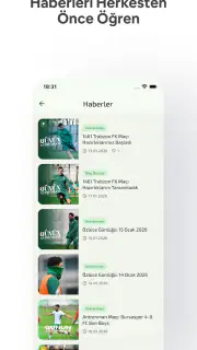 Bursaspor+ screenshot 6