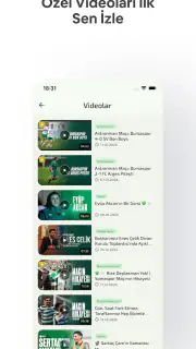 Bursaspor+ screenshot 7