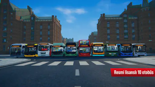 Bus Simulator City Ride screenshot 1
